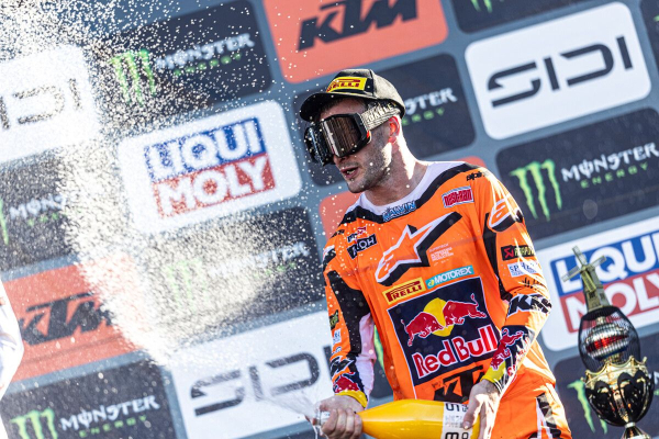 Jeffrey Herlings a KTM 450 SX-F to je Nový rekord v histórii MXGP