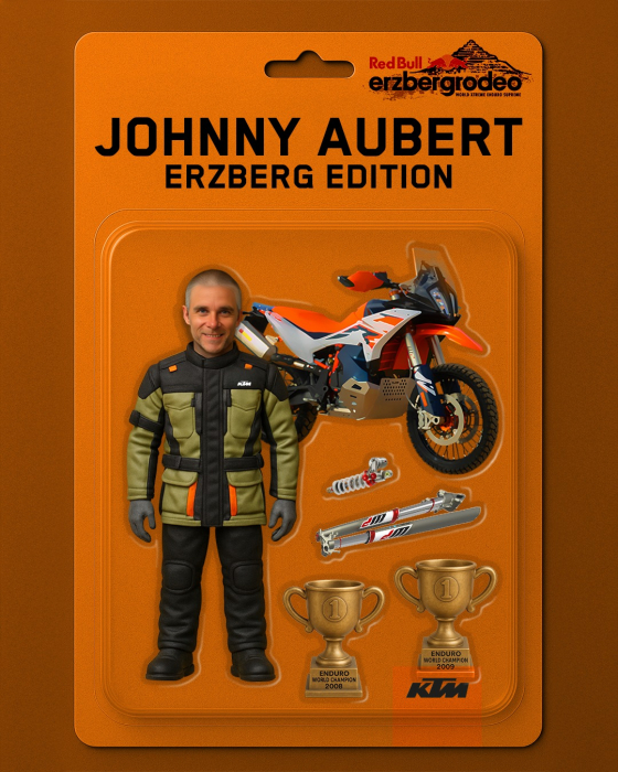 Johnny Aubert a KTM 890 ADVENTURE R sú pripravený na súboj so Železným obrom!