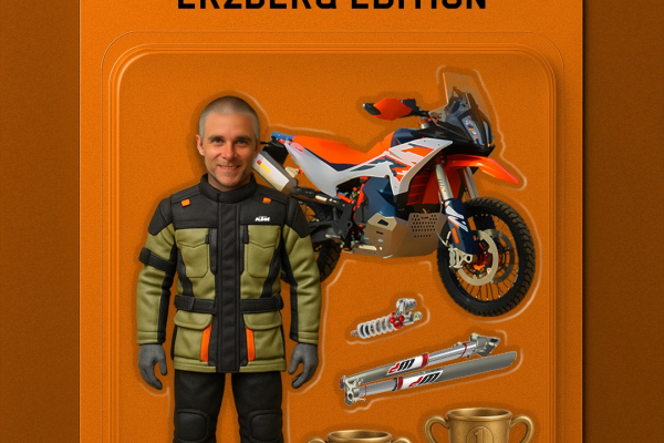 Johnny Aubert a KTM 890 ADVENTURE R sú pripravený na súboj so Železným obrom!