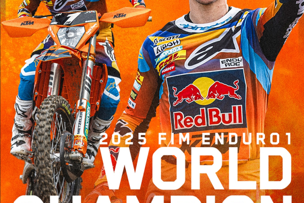 Josep Garcia je neporaziteľný na KTM 250 EXC-F