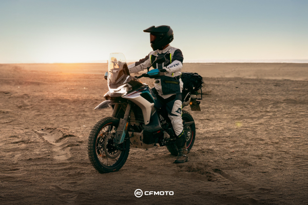 Keď sa cesta končí, začína sa skutočná cesta pre CFMOTO 800MT-X !