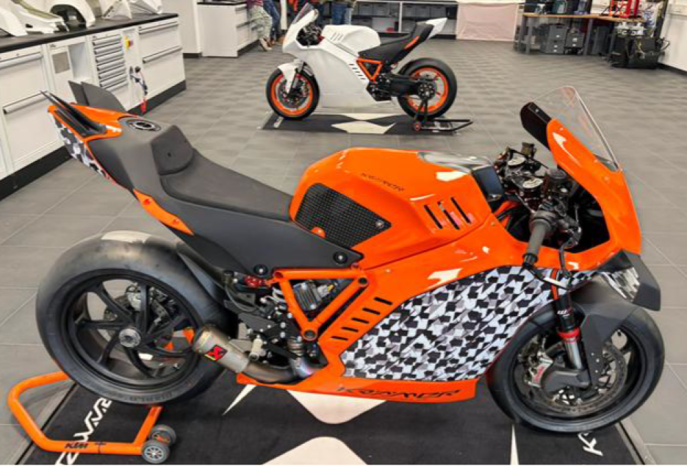 Kit na prestavbu Vášho KTM Super Duke plnokrvný superbike GP