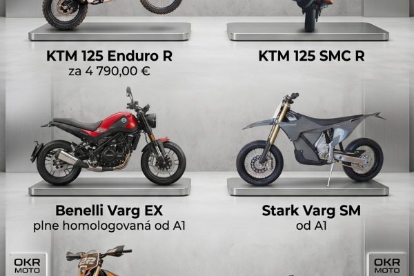 Klenoty A1 v OKR Moto