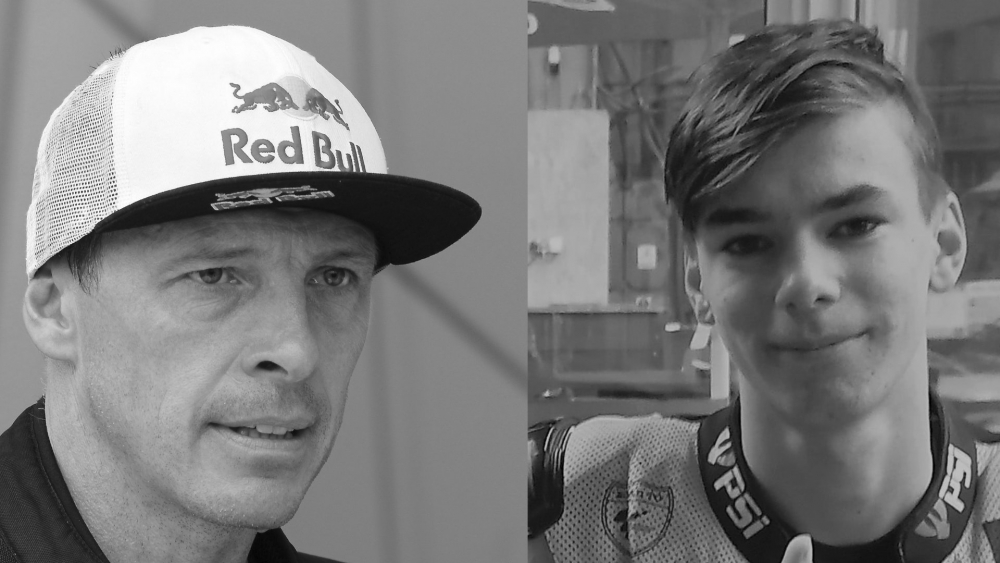 Krehký svet motošportu opustili Jakub Gurecký a Chris Pfeiffer