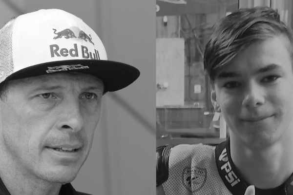 Krehký svet motošportu opustili Jakub Gurecký a Chris Pfeiffer
