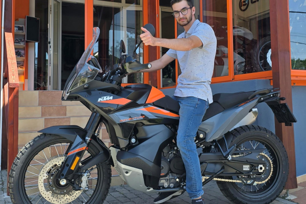 Krištof a jeho dobrodružstvo aj Nová láska KTM 890 Adventure