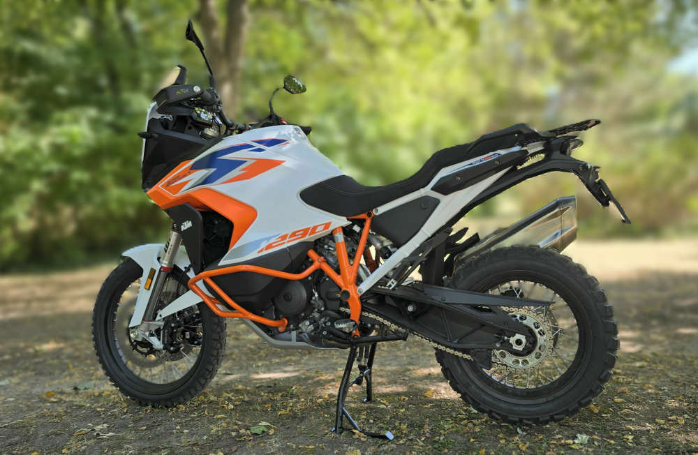 KTM 1290 SUPER ADVENTURE R – Kráľ veľkoobjemových endúr