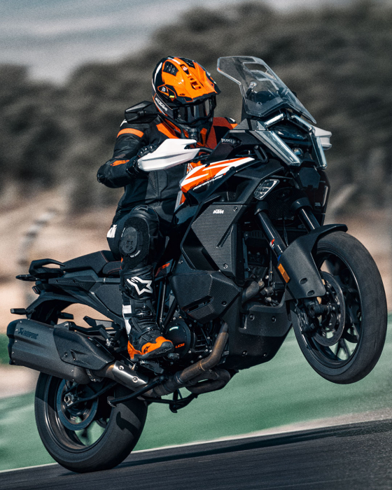 KTM 1390 SUPER ADVENTURE S EVO 2025 vyššia úroveň dobrodružstva