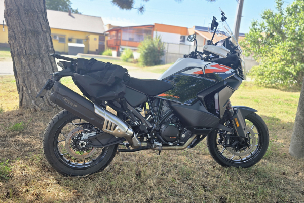 KTM 1390 Super Adventure S Evo (2026) Black za 19 300 €