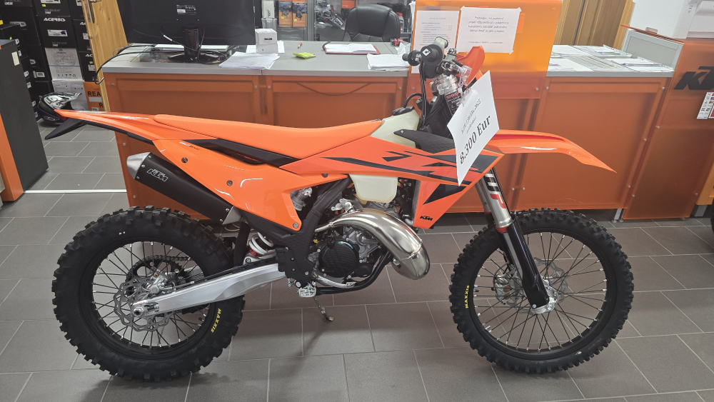 KTM 150 EXC z OKR Moto za 8 300 €!