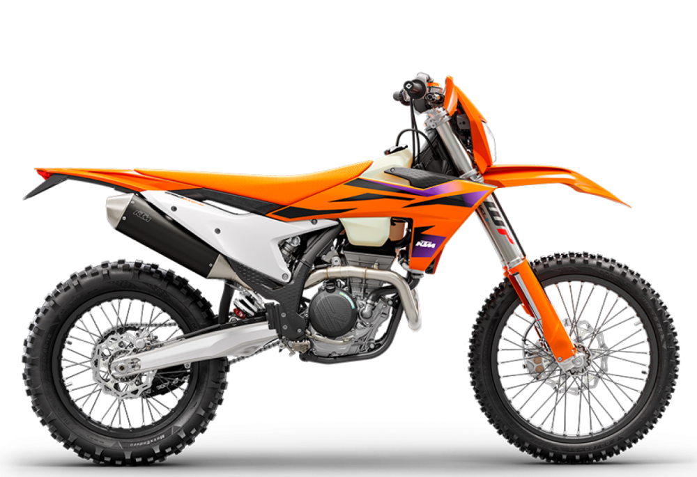 KTM 250 EXC-F a Josep Garcia enduru dominujú v roku 2023 a 2024