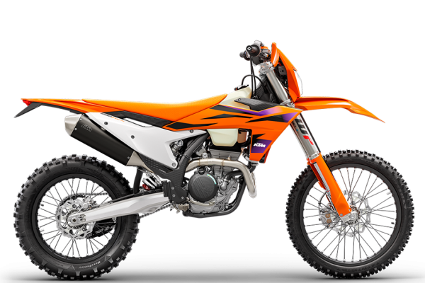 KTM 250 EXC-F a Josep Garcia enduru dominujú v roku 2023 a 2024