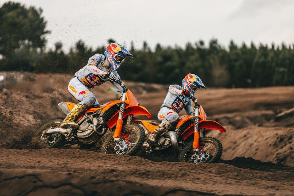KTM 250 SX-F 2027 je Ready to Race legenda