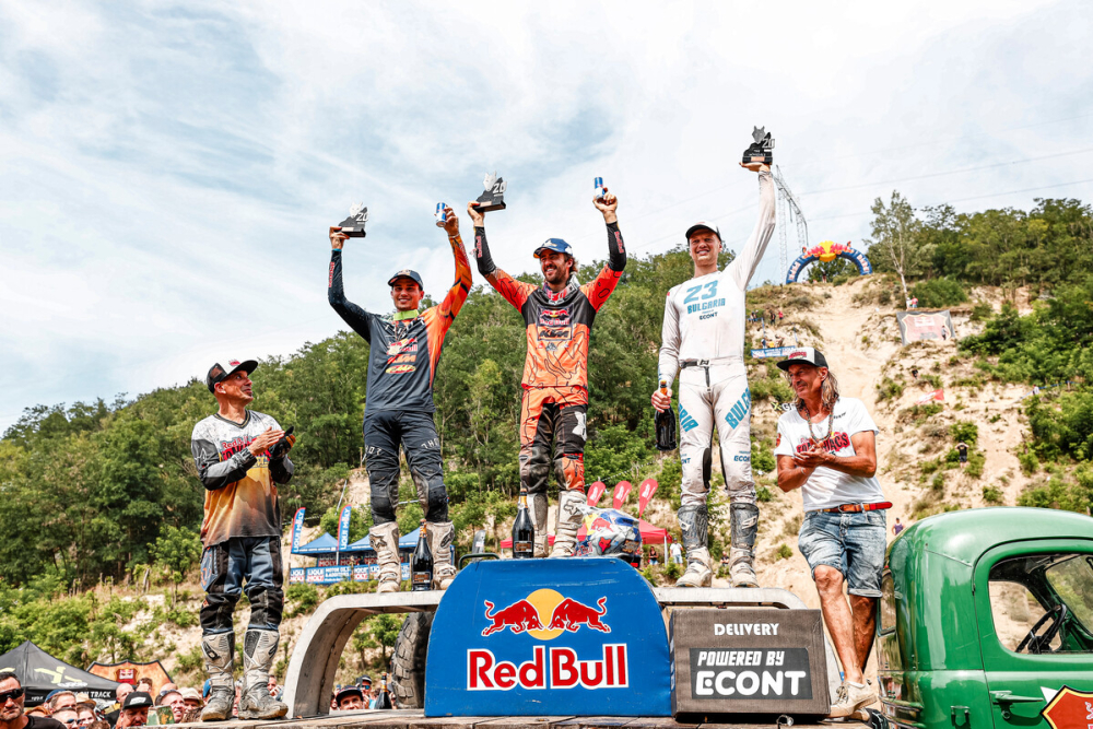 KTM 300 EXC a Mani Lettenbichler vyhrávajú piaty krát Red Bull Romaniacs!