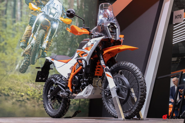 KTM 390 Adventure R 2025 pre Vaše dobrodružne jazdy