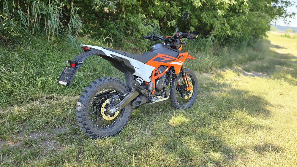 KTM 390 ENDURO R KRÁĽ KATEGÓRIE A2
