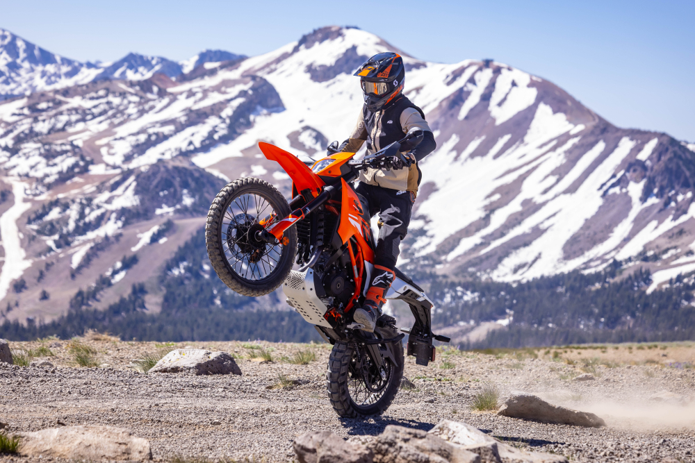 KTM 390 Enduro R Malý a zároveň veľký dobrodruh