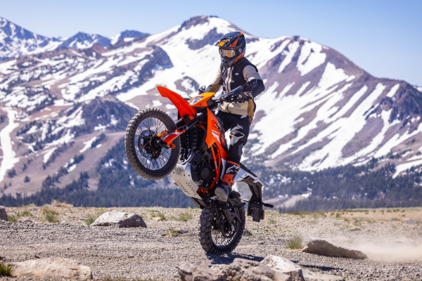 KTM 390 Enduro R Malý a zároveň veľký dobrodruh