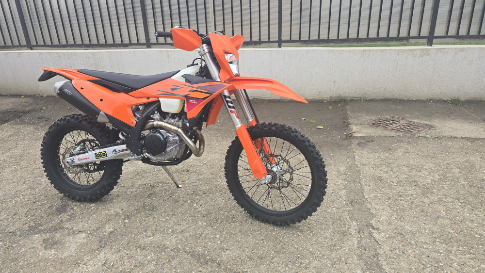 KTM 450 EXC-F 2026 Kráľ Endura za 10800 €
