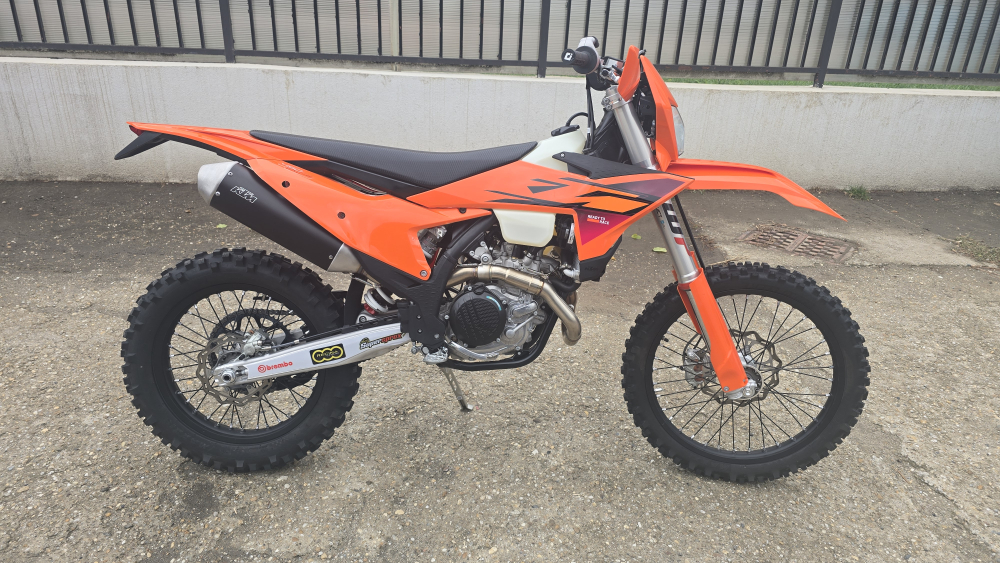 KTM 450 EXC-F 2026 Kráľ Endura za 9 700 €
