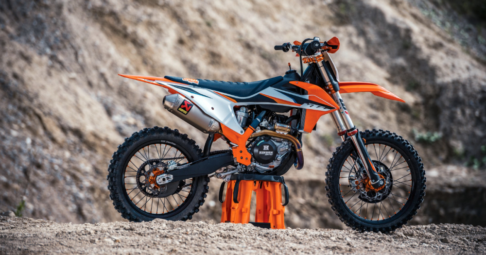 KTM 450 SX-F model 2021 Recenzia a predstavenie