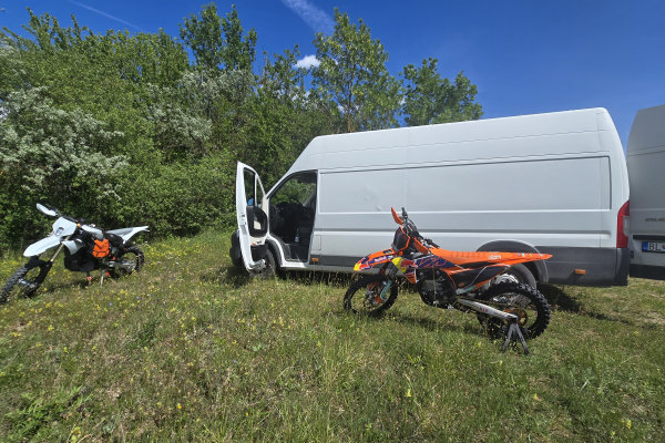 KTM 450 SX-F VRCHOL POTRAVINOVÉHO REŤAZCA JE TU!