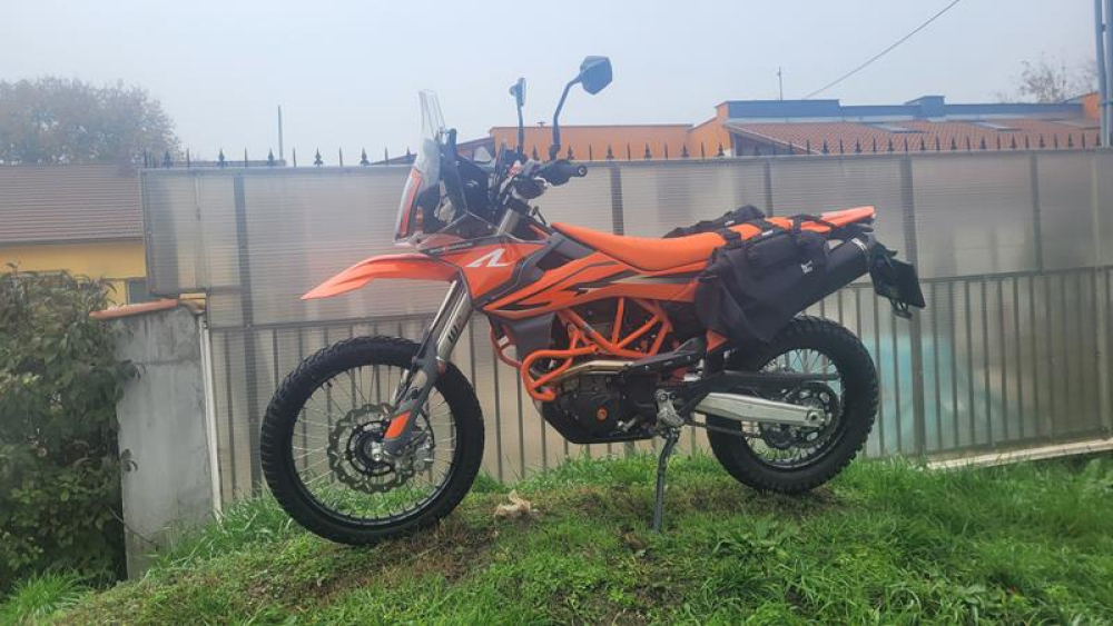 KTM 690 Enduro 2024 OKR Rally Špeciál