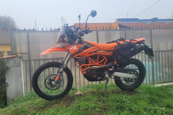 KTM 690 Enduro 2024 OKR Rally Špeciál