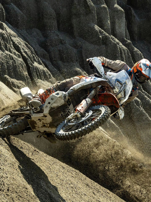 KTM 890 ADVENTURE R je pripravený na Romaniacs 2025!