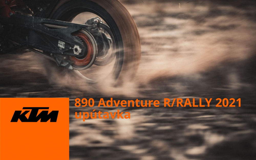 KTM 890 Adventure R/RALLY 2021 upútavka na oficiálne predstavenie na ktm.com