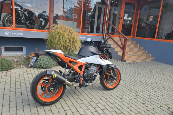 KTM 990 DUKE R (2026) ZA BRUTÁLNU CENU 10 999 € !
