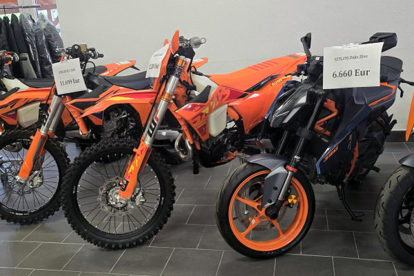 KTM  BERTE KÝM JE!