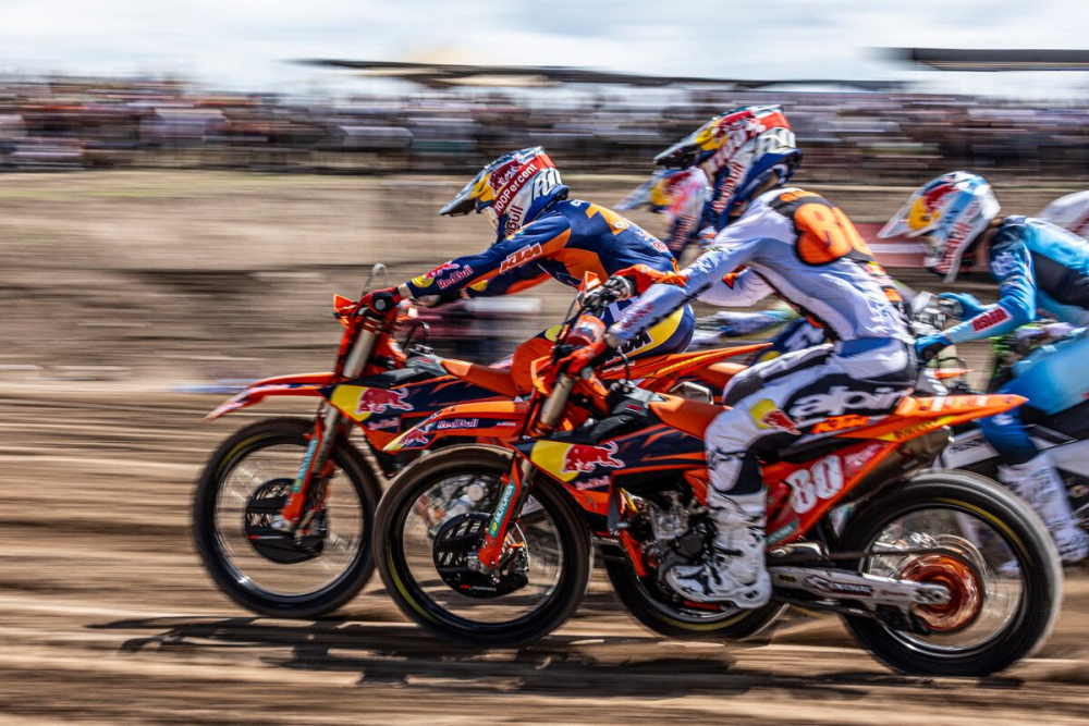 KTM dominuje v triede MX2 v MXGP 2025