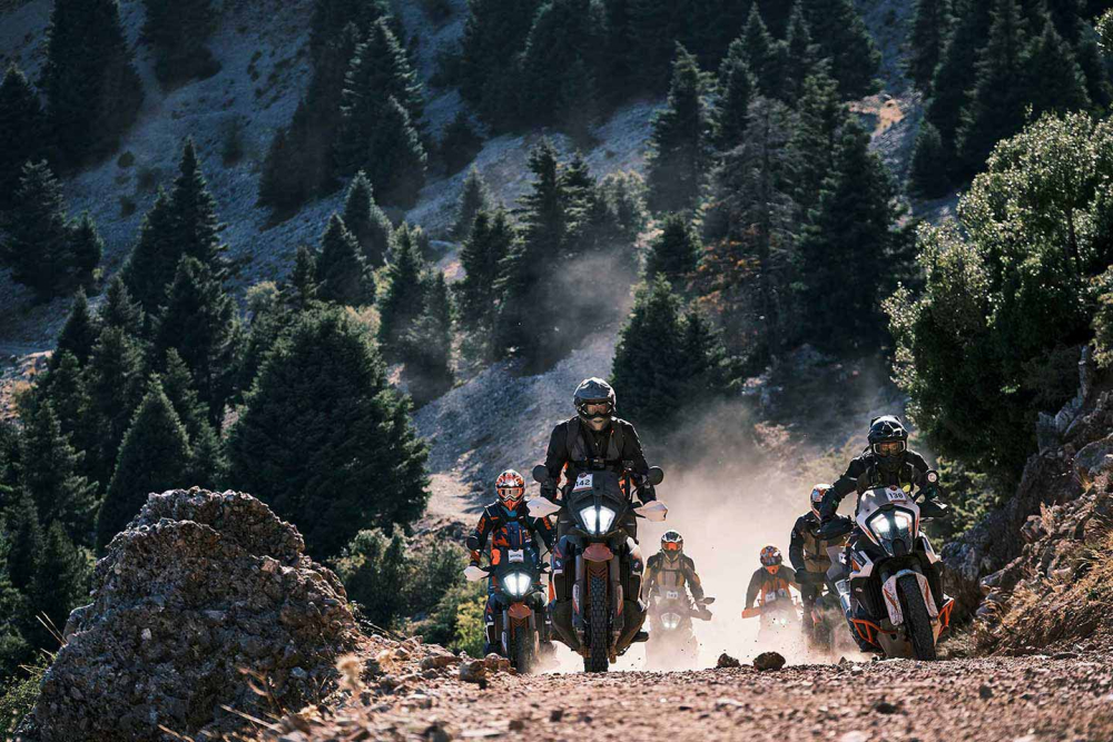 KTM EUROPE ADVENTURE RALLY 2025 a OKR Moto Sibiu 25-29 augusta