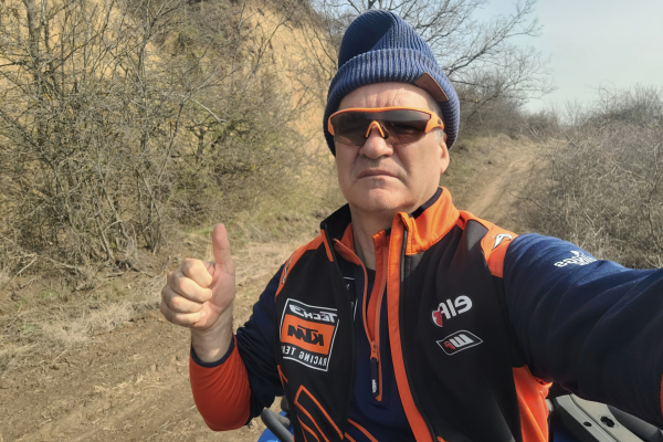 KTM konečne je to isté pokračuje !!!