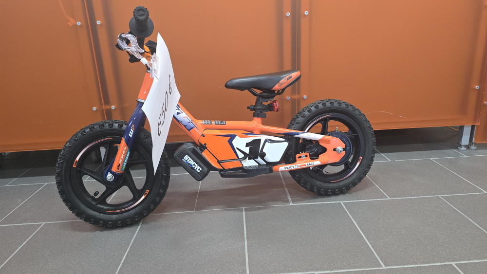 KTM SX-E 1.12 je perfektný prvý krok pre najmenších jazdcov