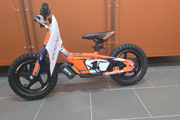 KTM SX-E 1.12 je perfektný prvý krok pre najmenších jazdcov