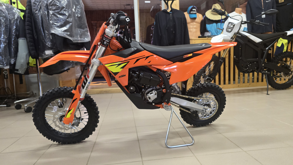 KTM SX-E 5 2026 je „Ready to Race“