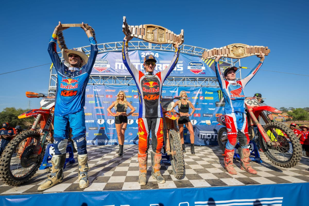 KTM technika dominuje motokrosu na MXGP aj v USA na 2024 Pro Motocross!