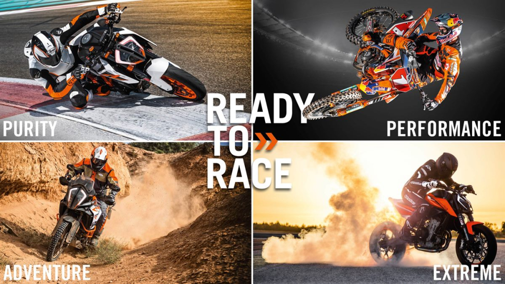 KTM: Viac než motocykel, životný štýl "Ready to Race"