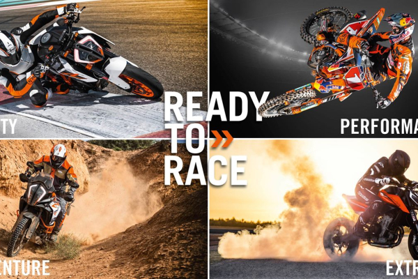 KTM: Viac než motocykel, životný štýl "Ready to Race"