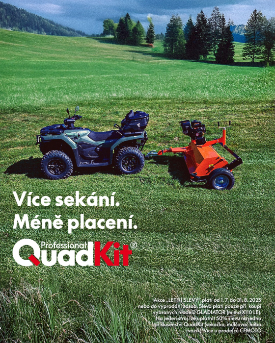 Kúp GLADIÁTORA a sekaj za polovicu!