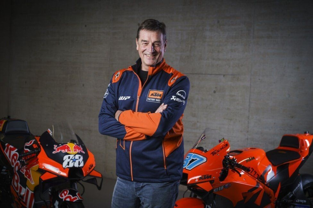 Kurt Trieb opúšťa Hondu a mieri domov do rodiny KTM