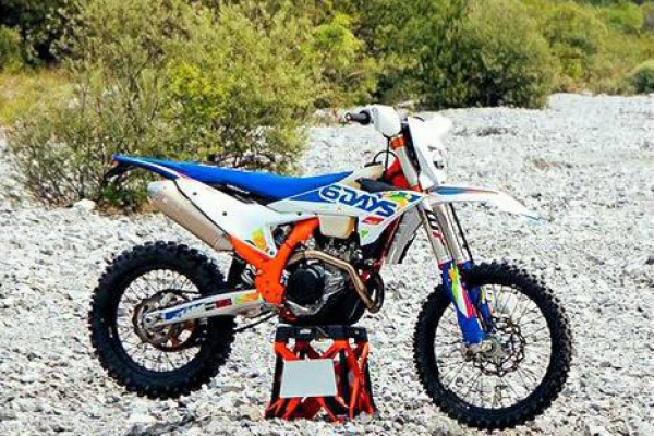 LEGENDA 2026 KTM 350 EXC-F Six DAYS