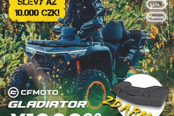 Letný bonus CFMOTO je tu v OKR Moto !