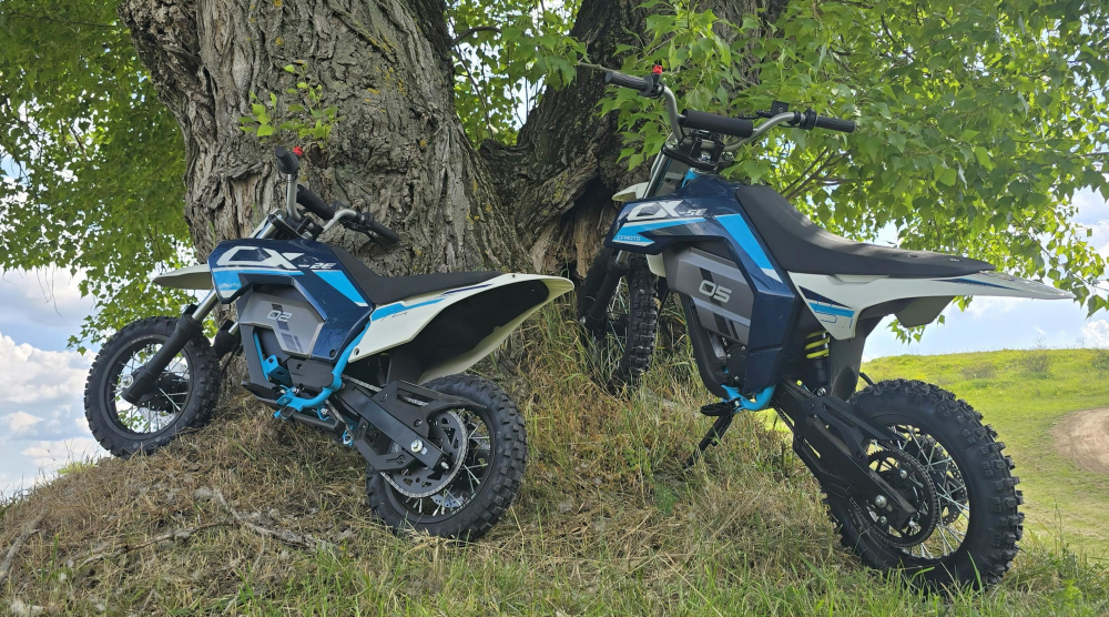 Lokálne bezemisný Taťuldo a Detské motorky CFMOTO