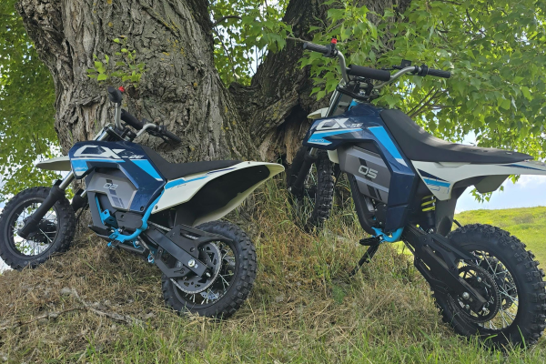 Lokálne bezemisný Taťuldo a Detské motorky CFMOTO