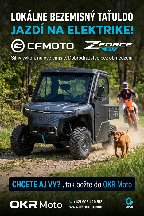 LOKÁLNE BEZEMISNÝ TAŤULDO JAZDÍ NA ELEKTRIKE!