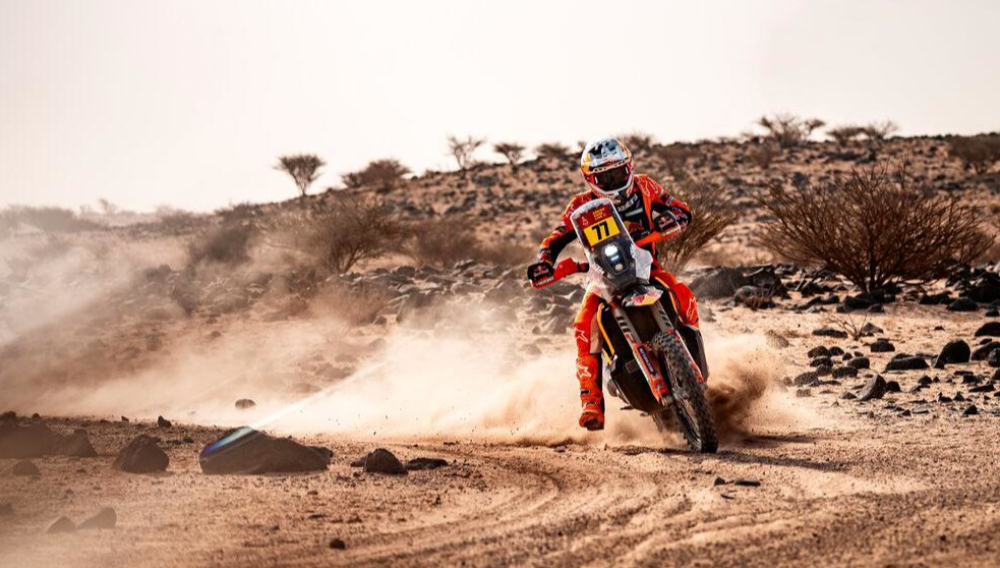 Luciano BENAVIDES ZNOVU VEDIE RALLY DAKAR 2026 !
