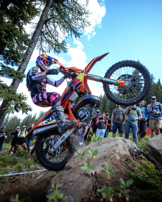 Mani a KTM 300 EXC vyhrali Hard Enduro v Idahu!